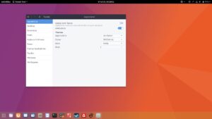 Gnome Tweak Tool