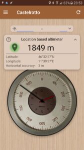 Accurate Altimeter