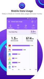 Check Data Usage