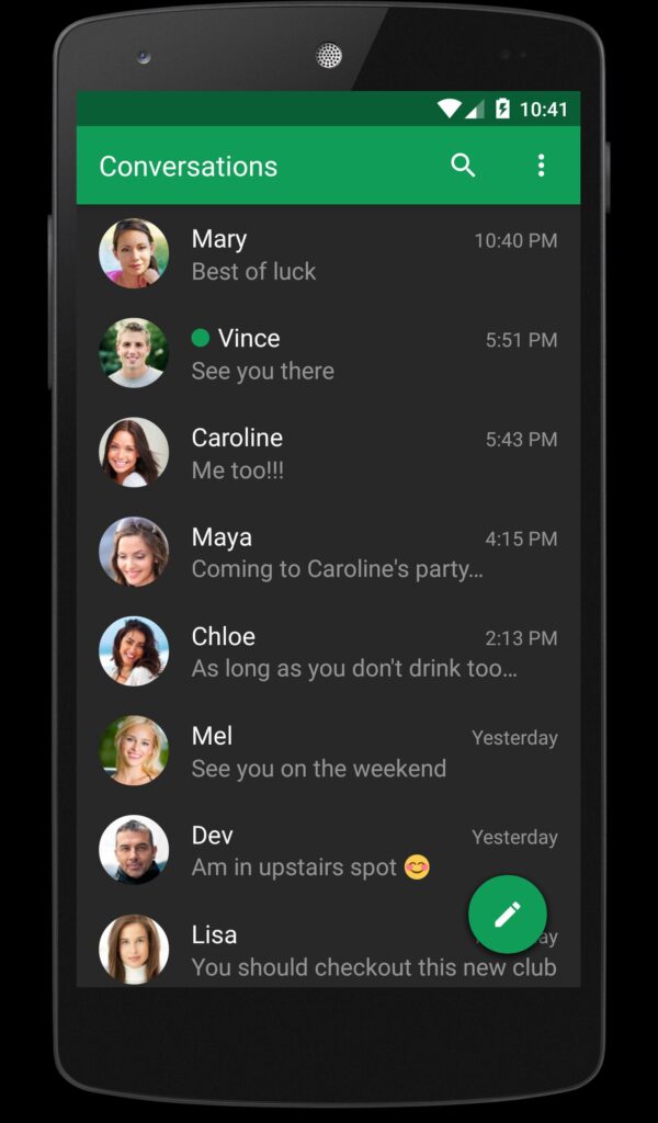 5 Best SMS Apps for Android 2022 • About Device