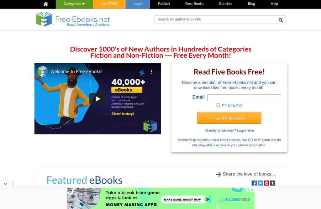 5 Best Free Ebooks Sites 2022 • About Device