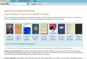 Project Gutenberg