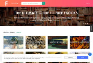 5 Best Sites for Free Ebooks