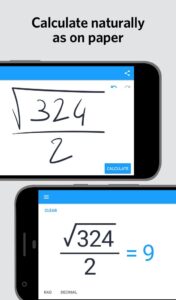 MyScript Calculator 2