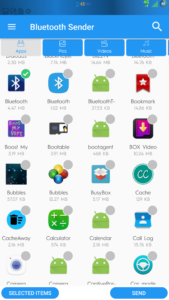 Bluetooth App Sender