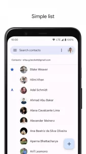 4 Google Contacts