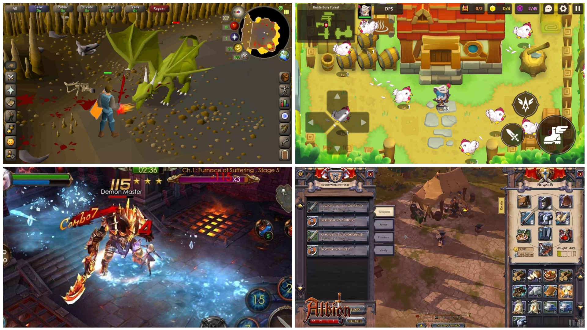 5 Best MMORPGs for Android 2022