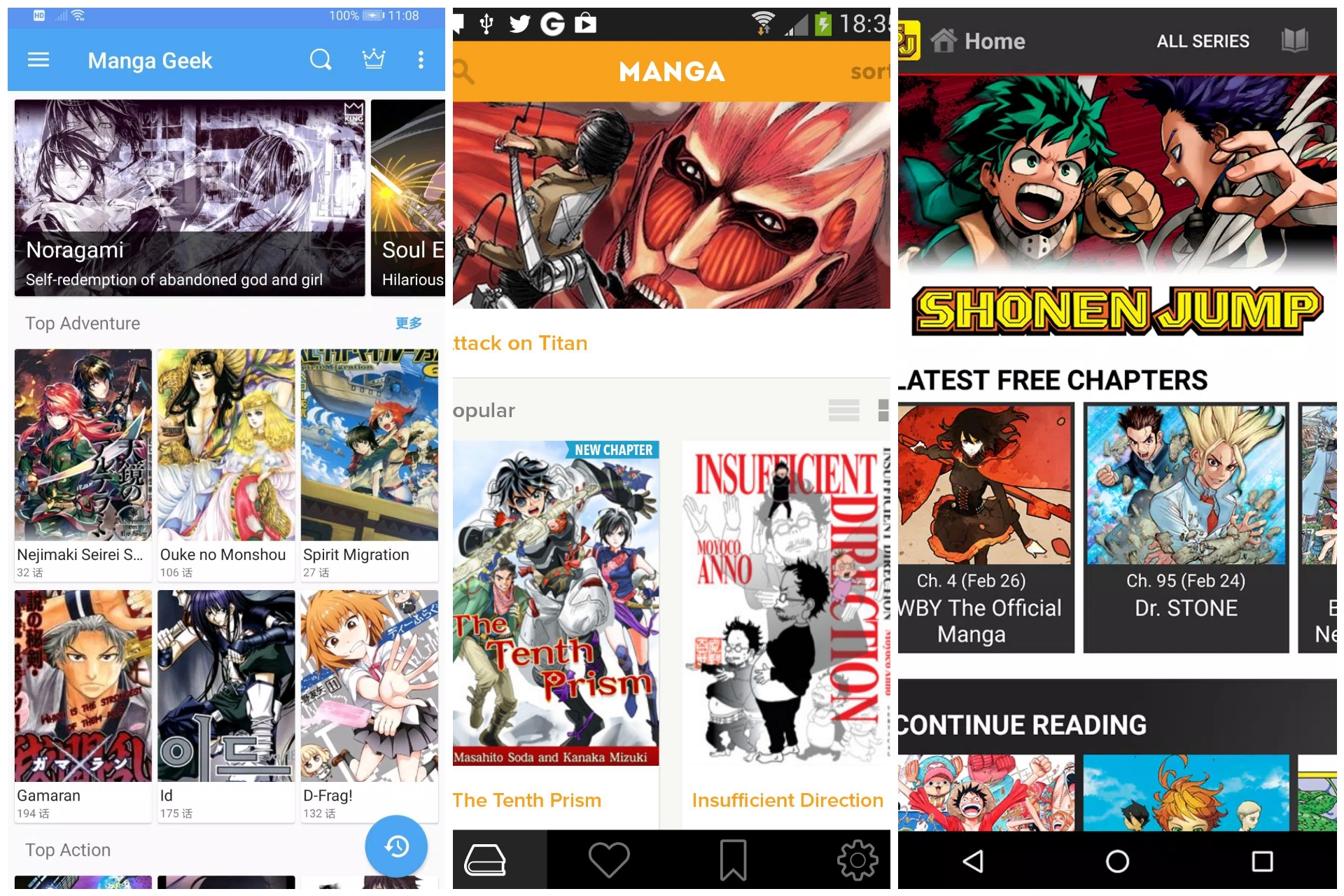 5 Best Manga Apps for Android 2022