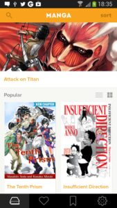 Manga by Crunchyroll