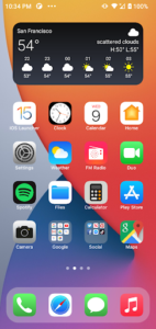 Launcher iOS 13