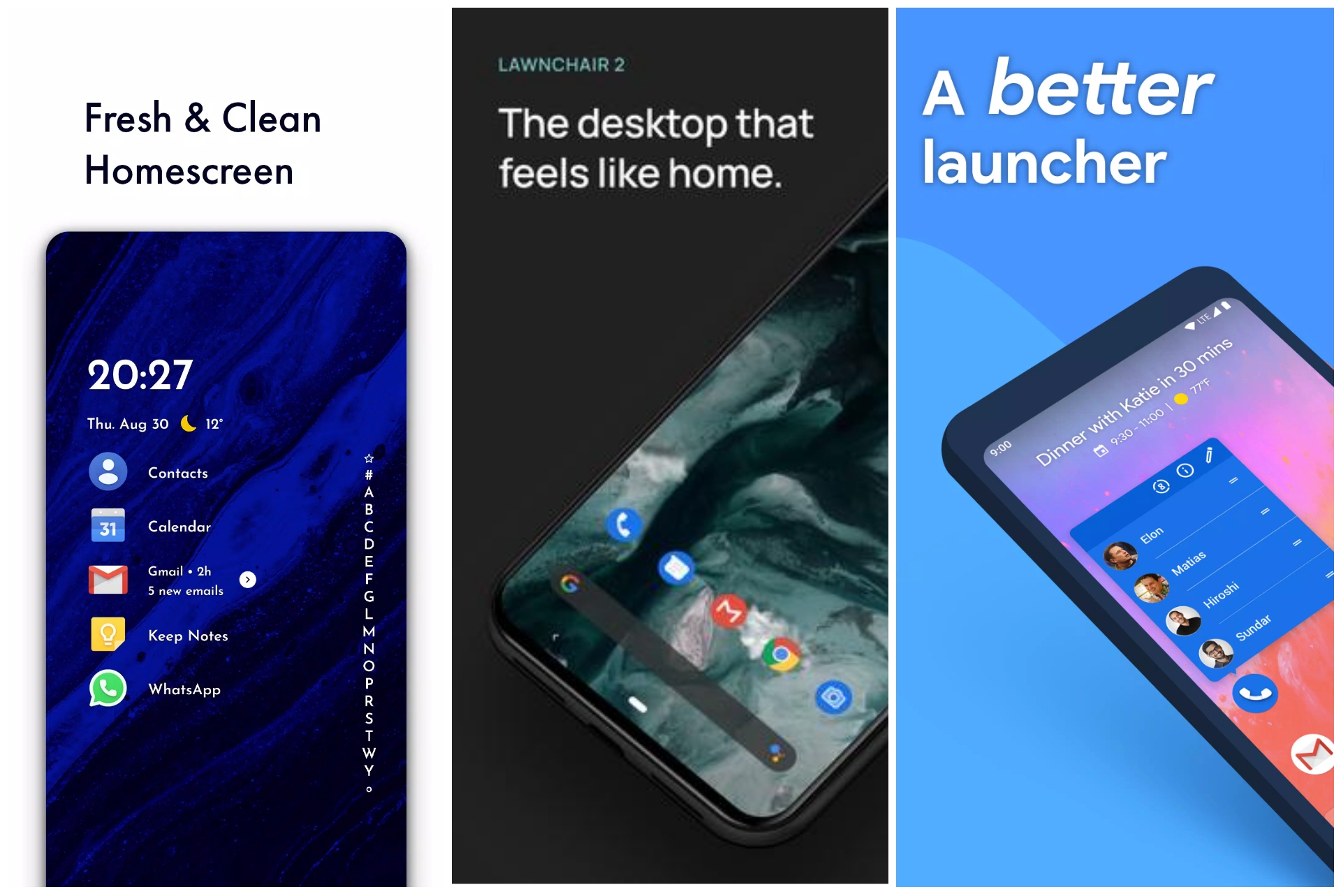 5 Best Andriod Launchers 2022