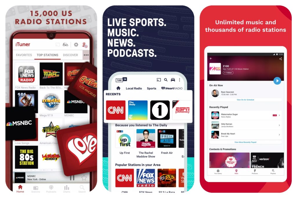 5 Best Radio Apps for Andriod 2022
