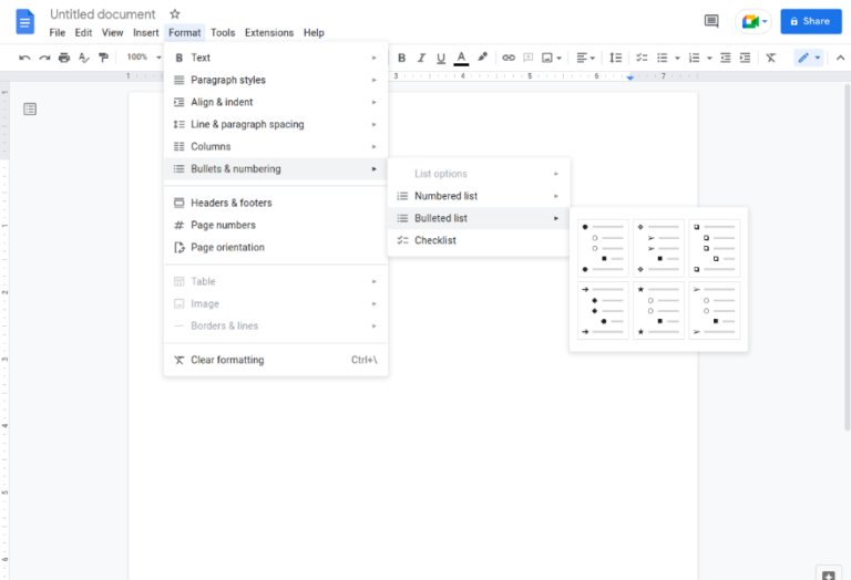 How to Insert Checkboxes in Google Docs • About Device