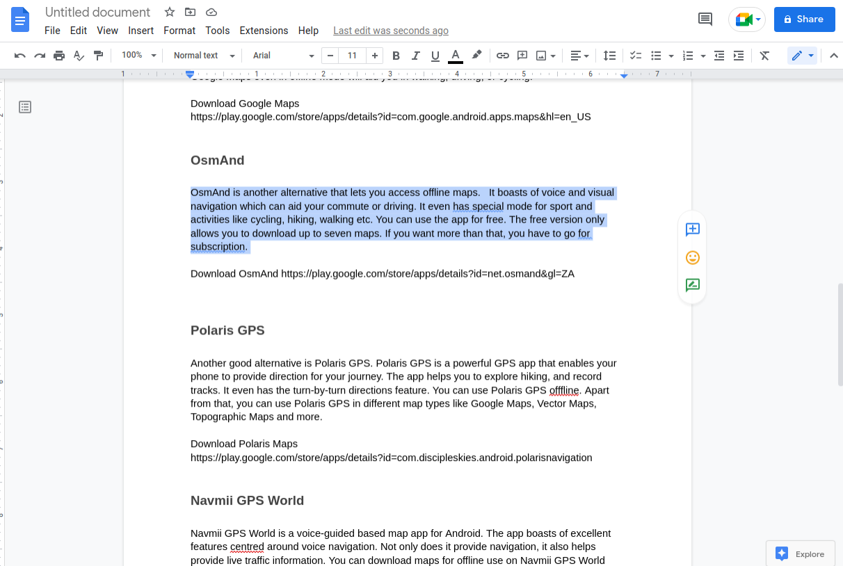 How to Link to a Particular Section in your Google Docs Document