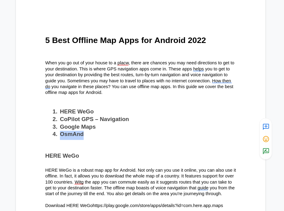How to Link to a Particular Section in your Google Docs Document
