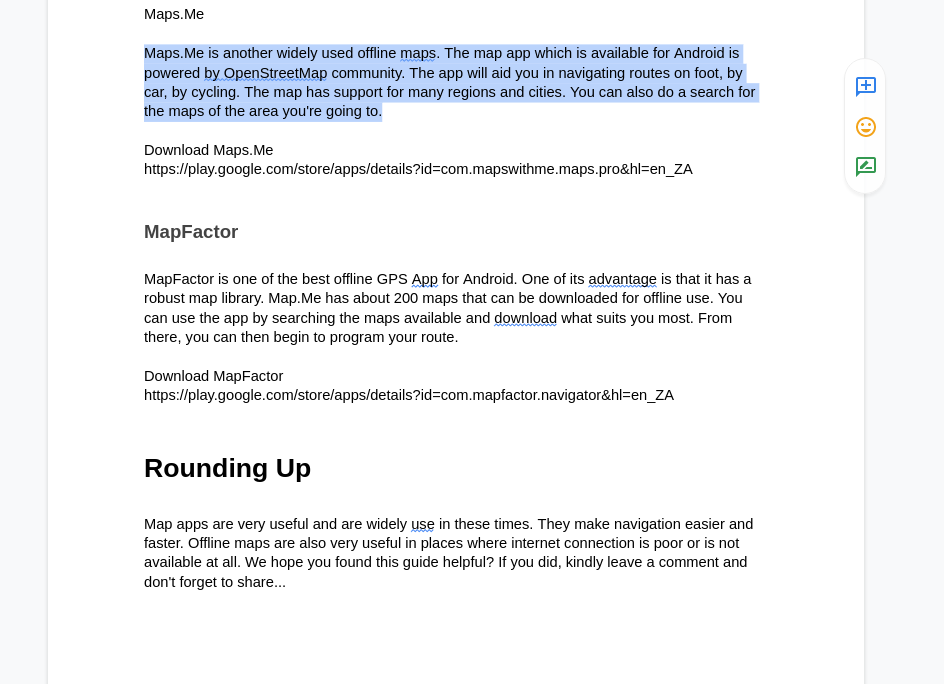 How to Link to a Particular Section in your Google Docs Document