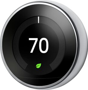 1 Google Nest Thermostat