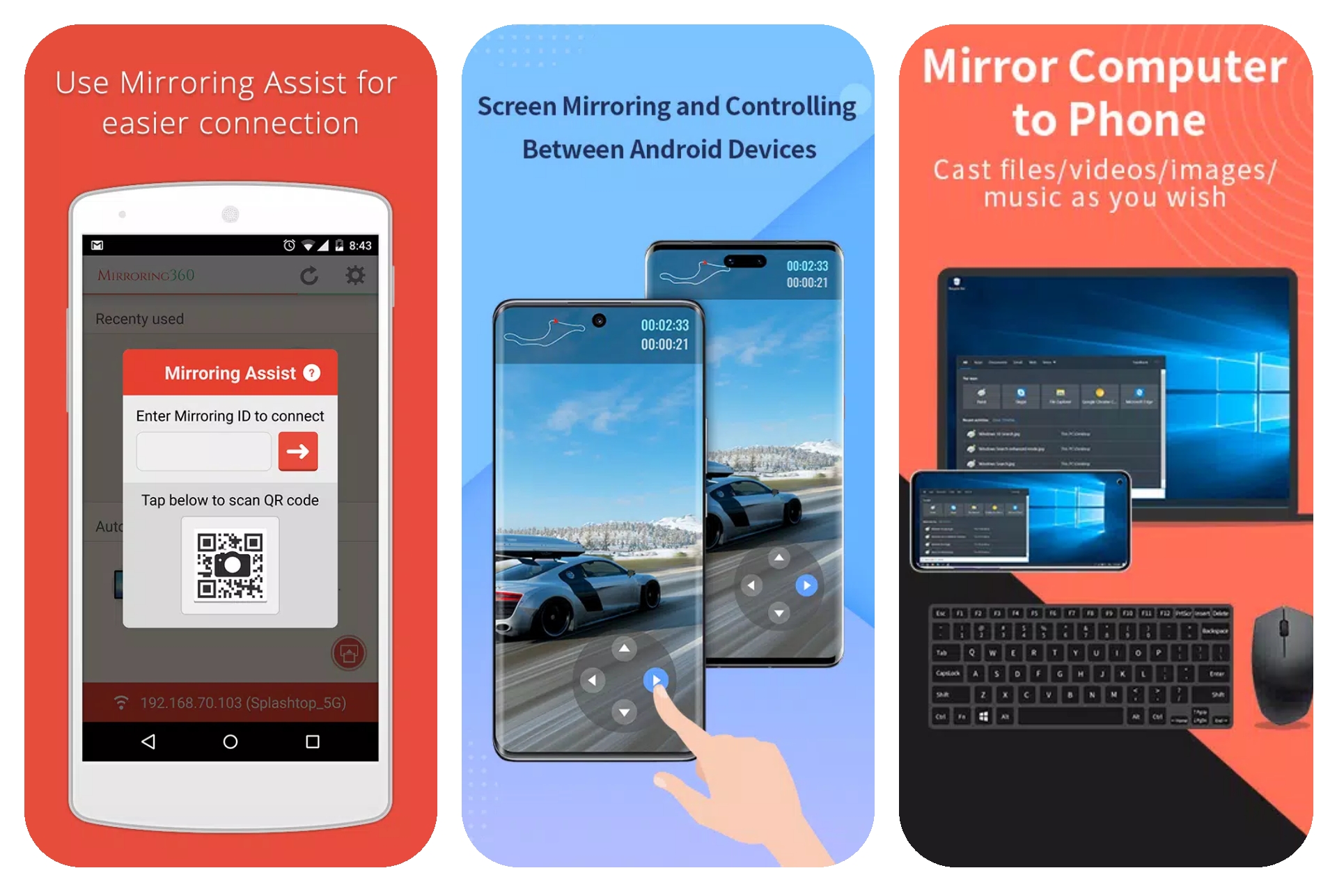 5 Best Screen Mirroring Apps For Android 2022 • About Device