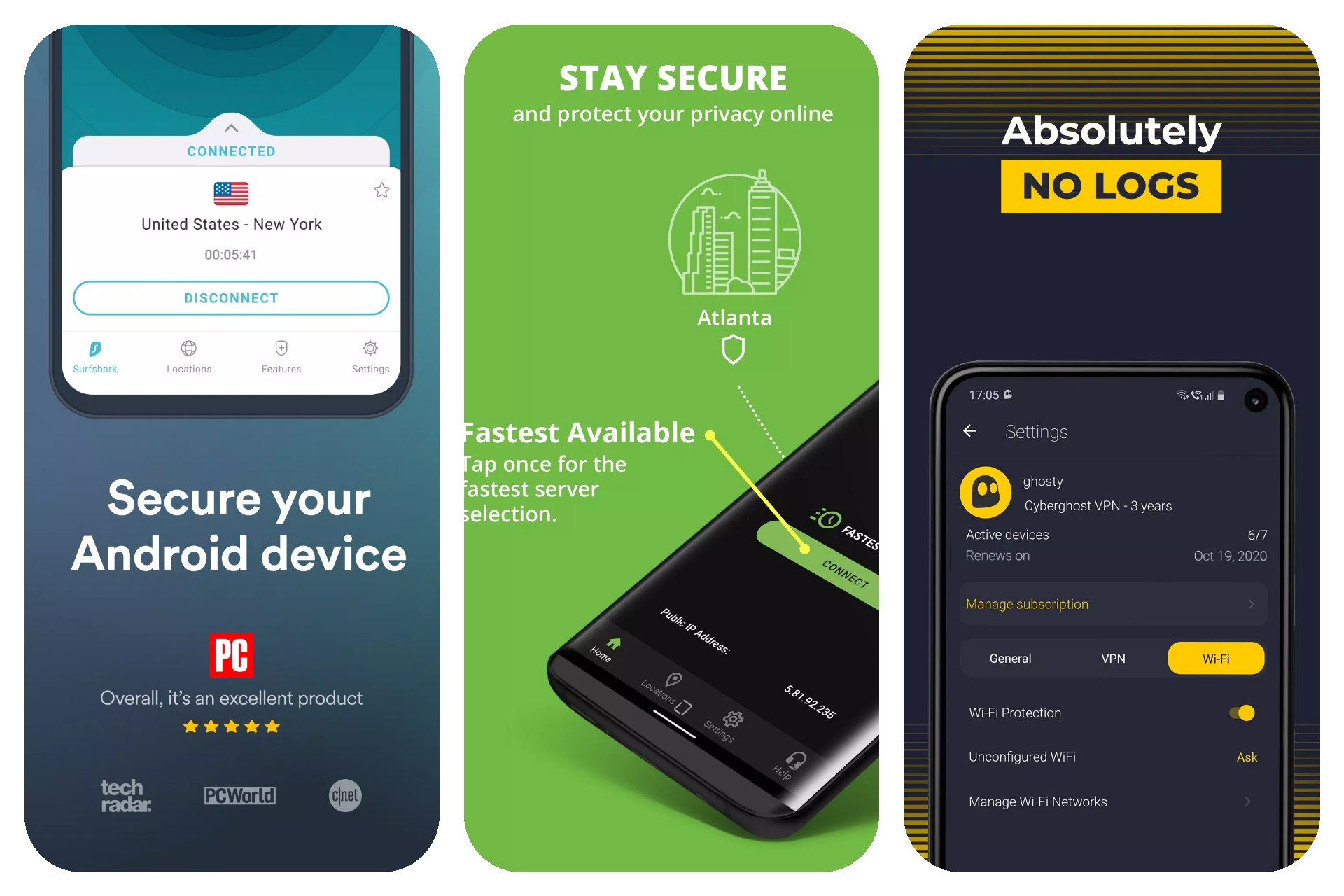 5 Best VPN Apps for Android 2022