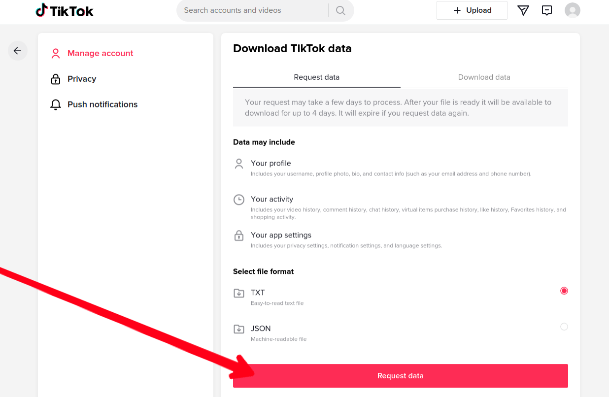 how-to-find-your-watch-history-on-tiktok-about-device