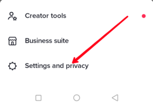 Select Settings & Privacy: Source: About Device
