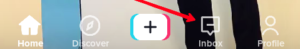 Tap on the Inbox icon; Source: About Device