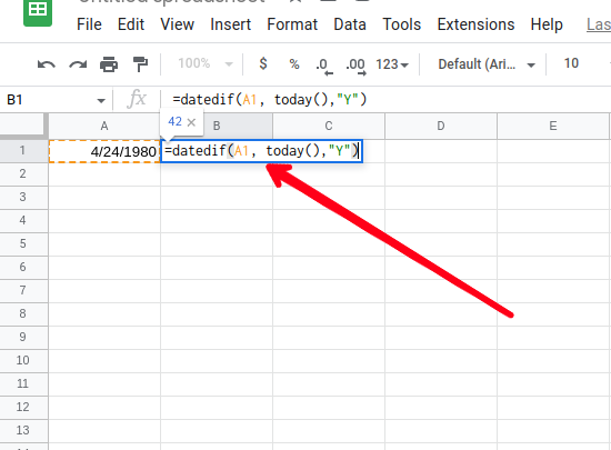 how-to-calculate-age-from-birthdate-in-google-sheets-about-device