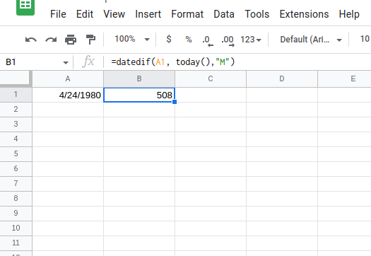 how-to-calculate-age-from-birthdate-in-google-sheets-about-device