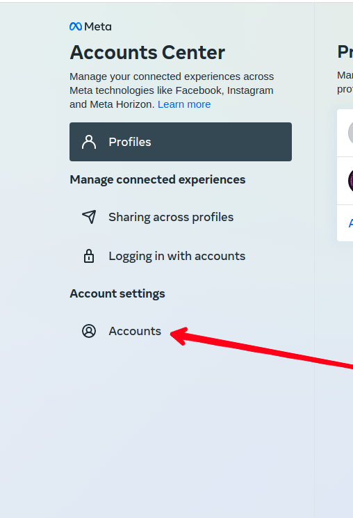 How to Disconnect Facebook from Instagram • About Device