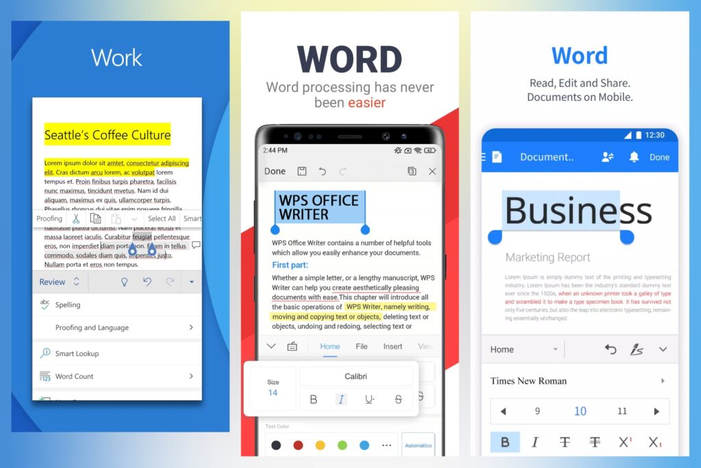 5 Best Word Processing Apps for Android 2023