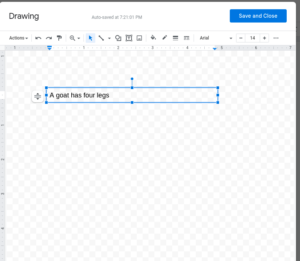 How to Add a Text Box in Google Docs 3