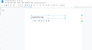 How to Add a Text Box in Google Docs 4