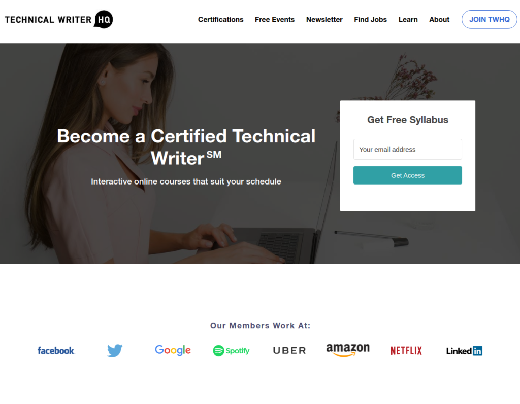 1 Best Technical Writing Courses