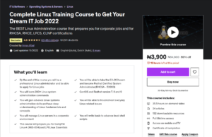 5 Best Linux Courses on Udemy