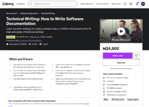 Best Technical Writing Courses 2