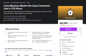 5 Best Linux Courses on Udemy