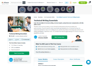Best Technical Writing Courses 4