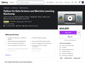 5 Best Machine Learning Courses on Udemy a