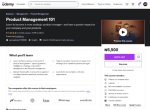 5 Best Product Management Courses 2