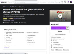 5 Best Ruby on Rails Courses
