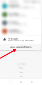 How to Change the Default Google Account 2