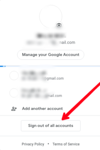 How to Change the Default Google Account 6