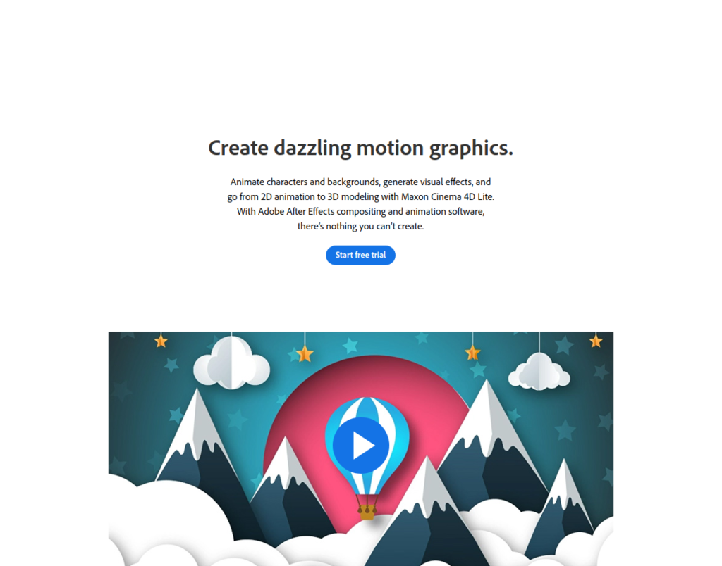 5 Best Motion Graphics Software 2023 • About Device