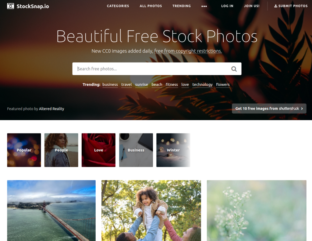6 Best Free Stock Photos Sites • About Device