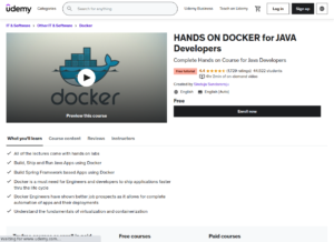 Best Docker and Kubernates Courses on Udemy 