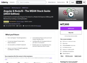 Best Node.js Courses on Udemy