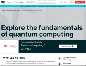 Best Quantum Computing Courses 4