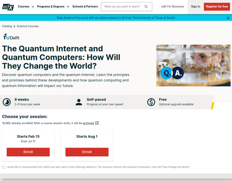 5 Best Quantum Computing Courses • About Device