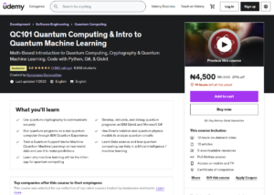 Best Quantum Computing Courses