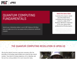 Best Quantum Computing Courses 5